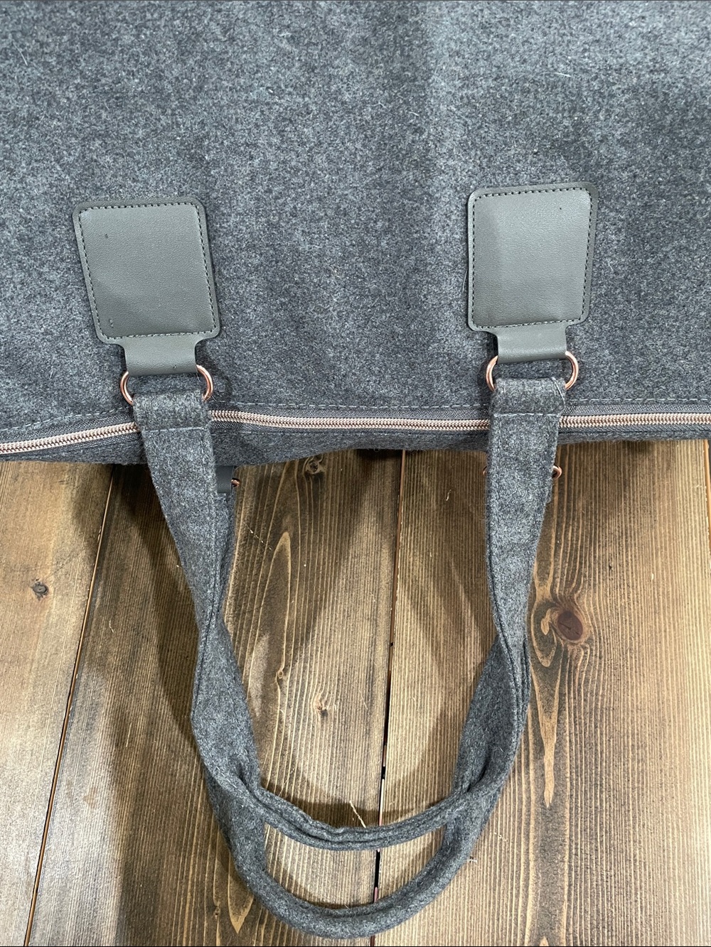 Men’s Gray Baylis & Harding Duffle Bag - Picture 11 of 11